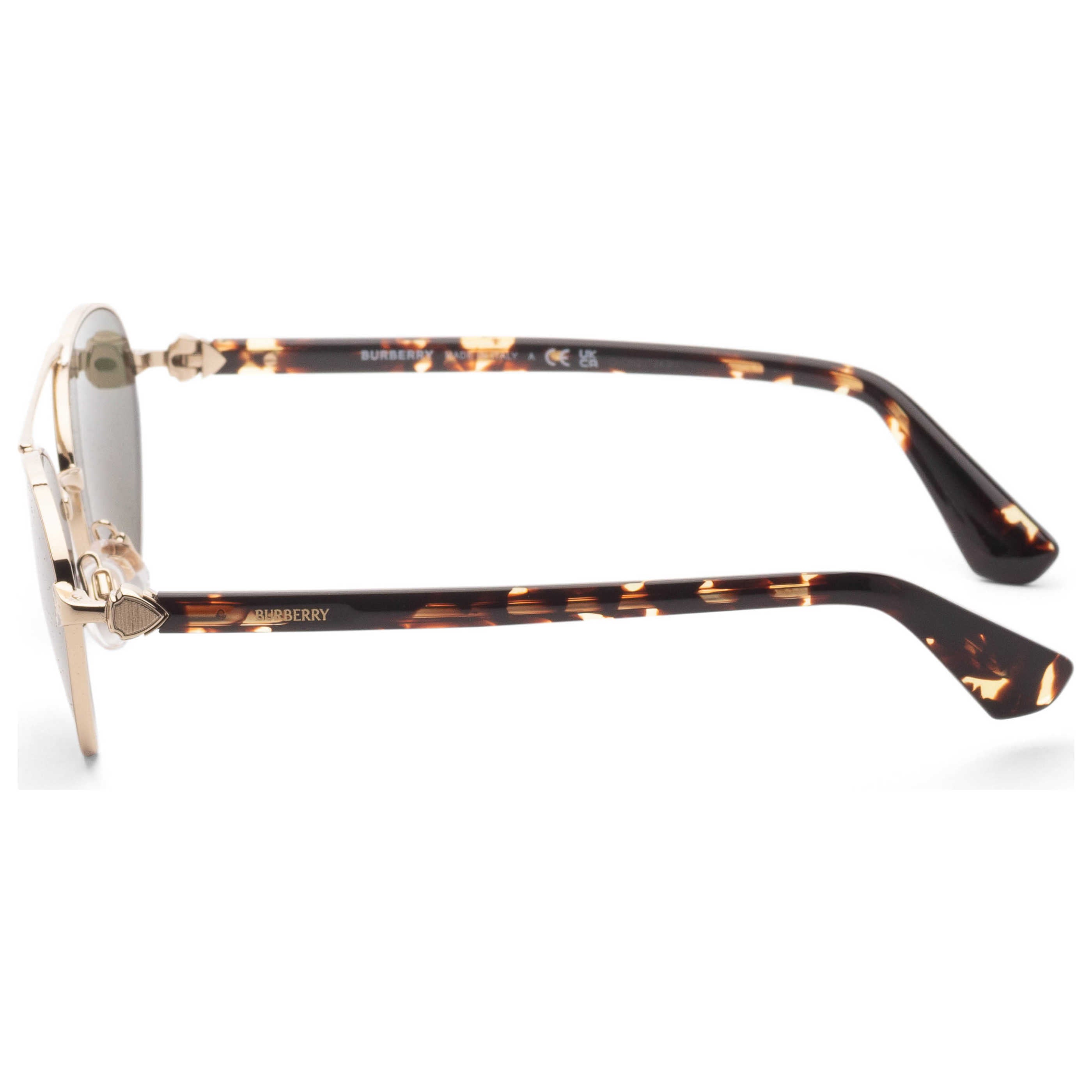Gafas de Sol Burberry Dorado Geométrica BE3165-110971-58