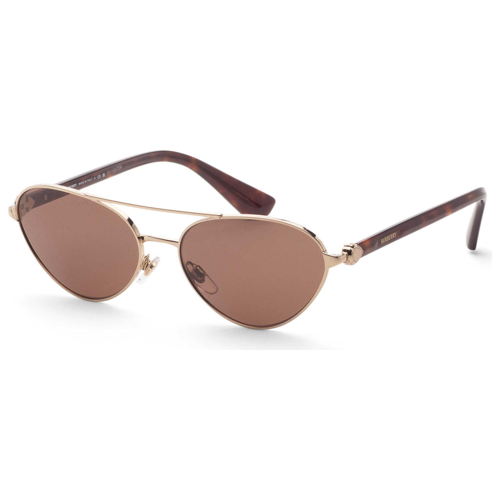 Gafas de Sol Burberry Dorado Geométrica BE3165-110973-58