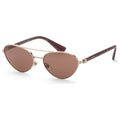 Gafas de Sol Burberry Dorado Geométrica BE3165-110973-58