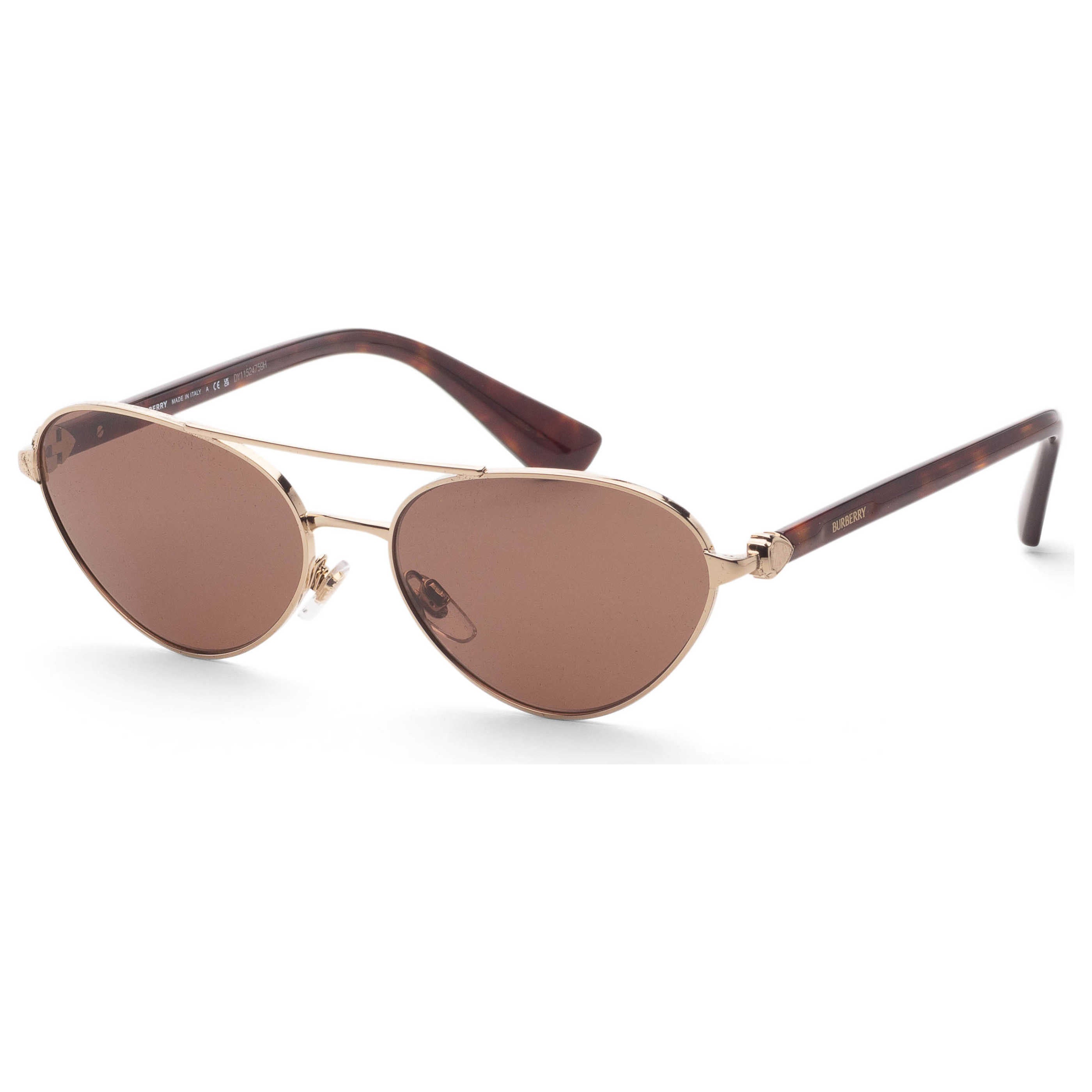 Gafas de Sol Burberry Dorado Geométrica BE3165-110973-58