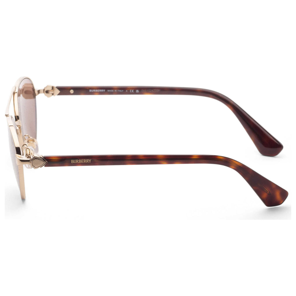 Gafas de Sol Burberry Dorado Geométrica BE3165-110973-58