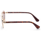 Gafas de Sol Burberry Dorado Geométrica BE3165-110973-58