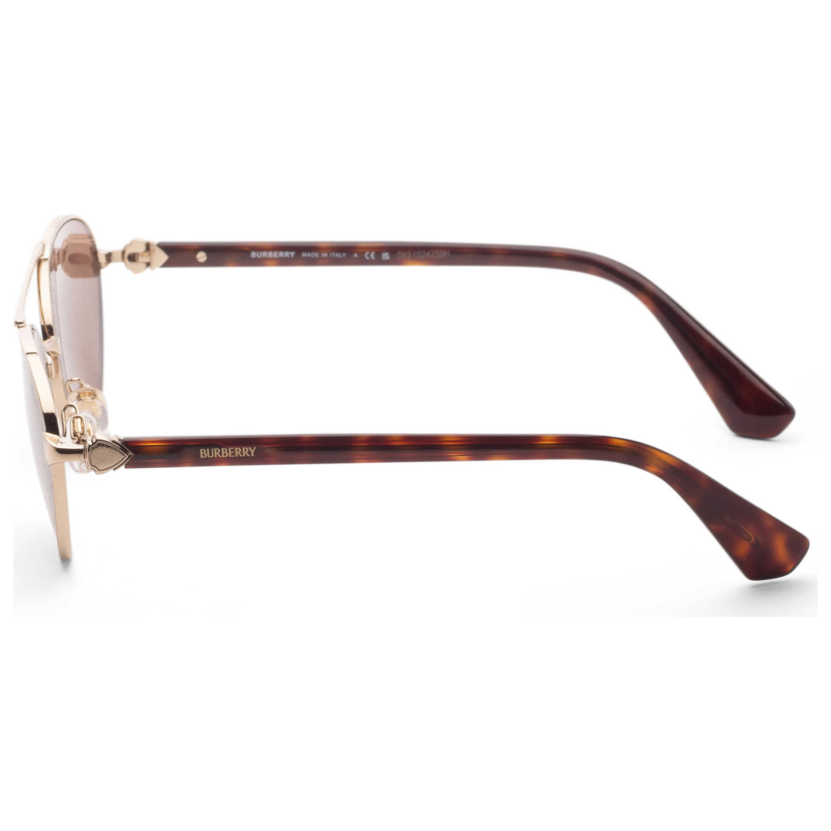 Gafas de Sol Burberry Dorado Geométrica BE3165-110973-58