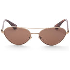 Gafas de Sol Burberry Dorado Geométrica BE3165-110973-58