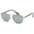 Gafas de Sol Burberry Dorado Aviador BE3166-110982-60