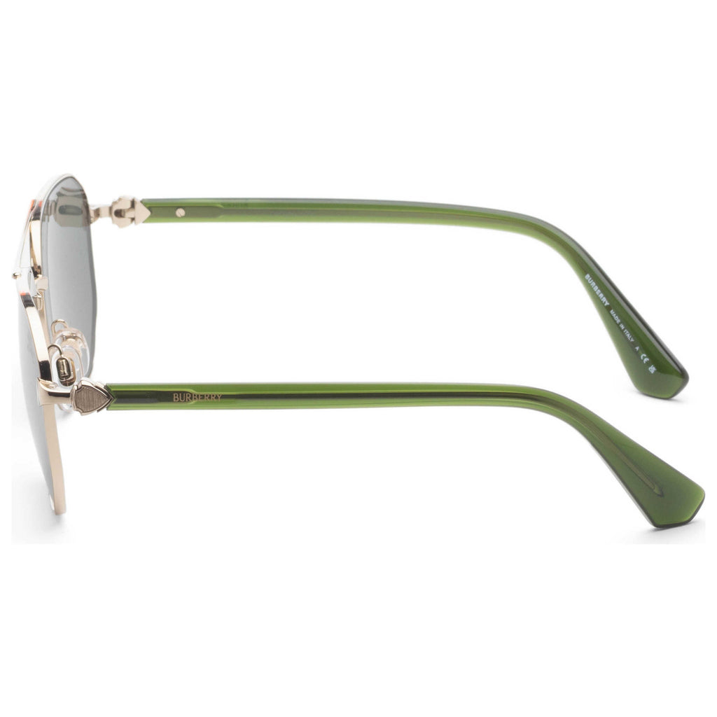Gafas de Sol Burberry Dorado Aviador BE3166-110982-60