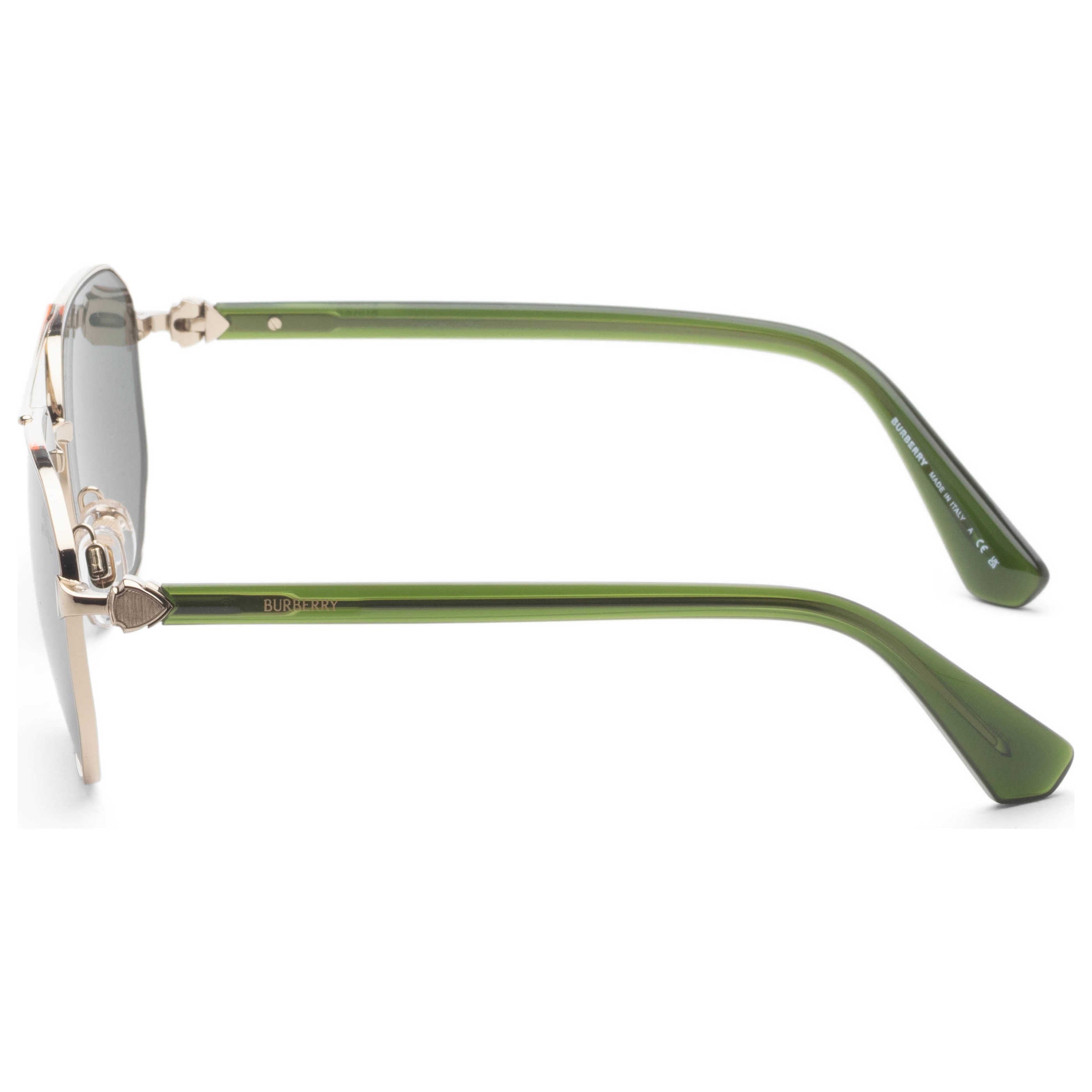 Gafas de Sol Burberry Dorado Aviador BE3166-110982-60