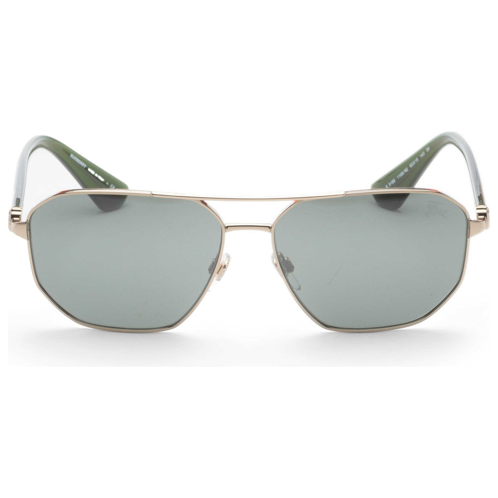 Gafas de Sol Burberry Dorado Aviador BE3166-110982-60