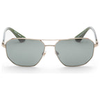 Gafas de Sol Burberry Dorado Aviador BE3166-110982-60