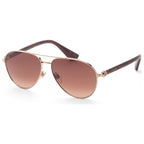 Gafas de Sol Burberry Dorado Aviador BE3167-110913-59
