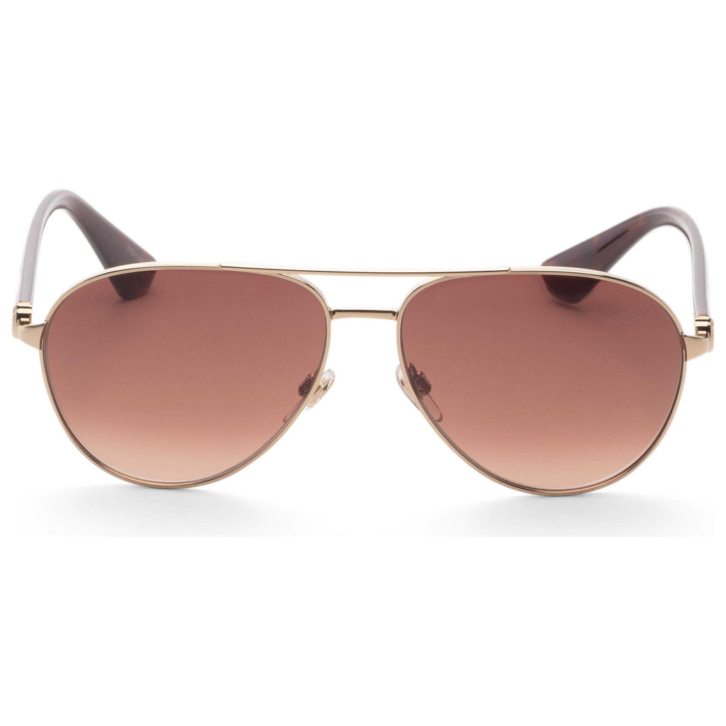 Gafas de Sol Burberry Dorado Aviador BE3167-110913-59