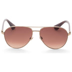 Gafas de Sol Burberry Dorado Aviador BE3167-110913-59