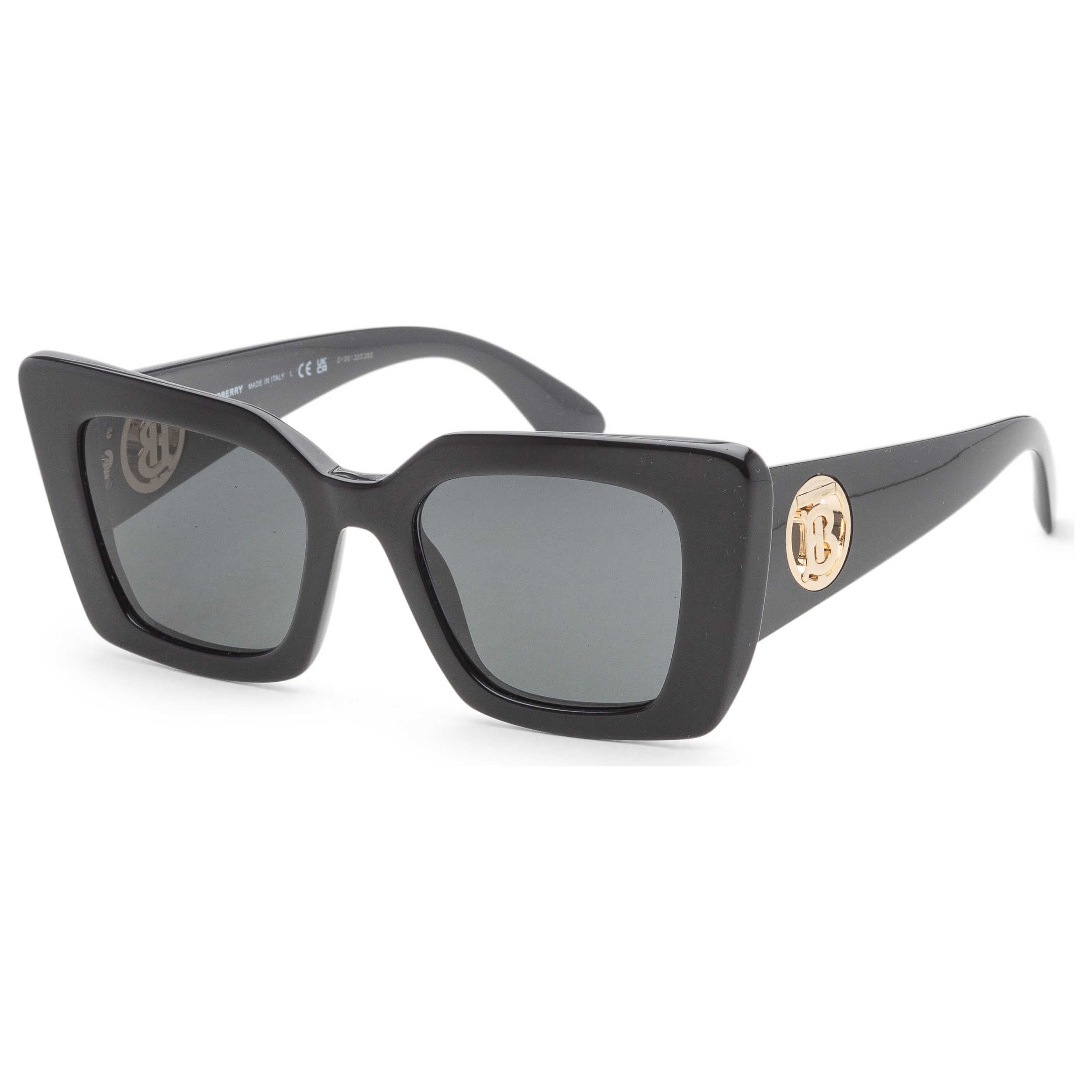 Gafas de Sol Burberry Negro Cuadrada BE4344-300187-51