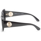 Gafas de Sol Burberry Negro Cuadrada BE4344-300187-51
