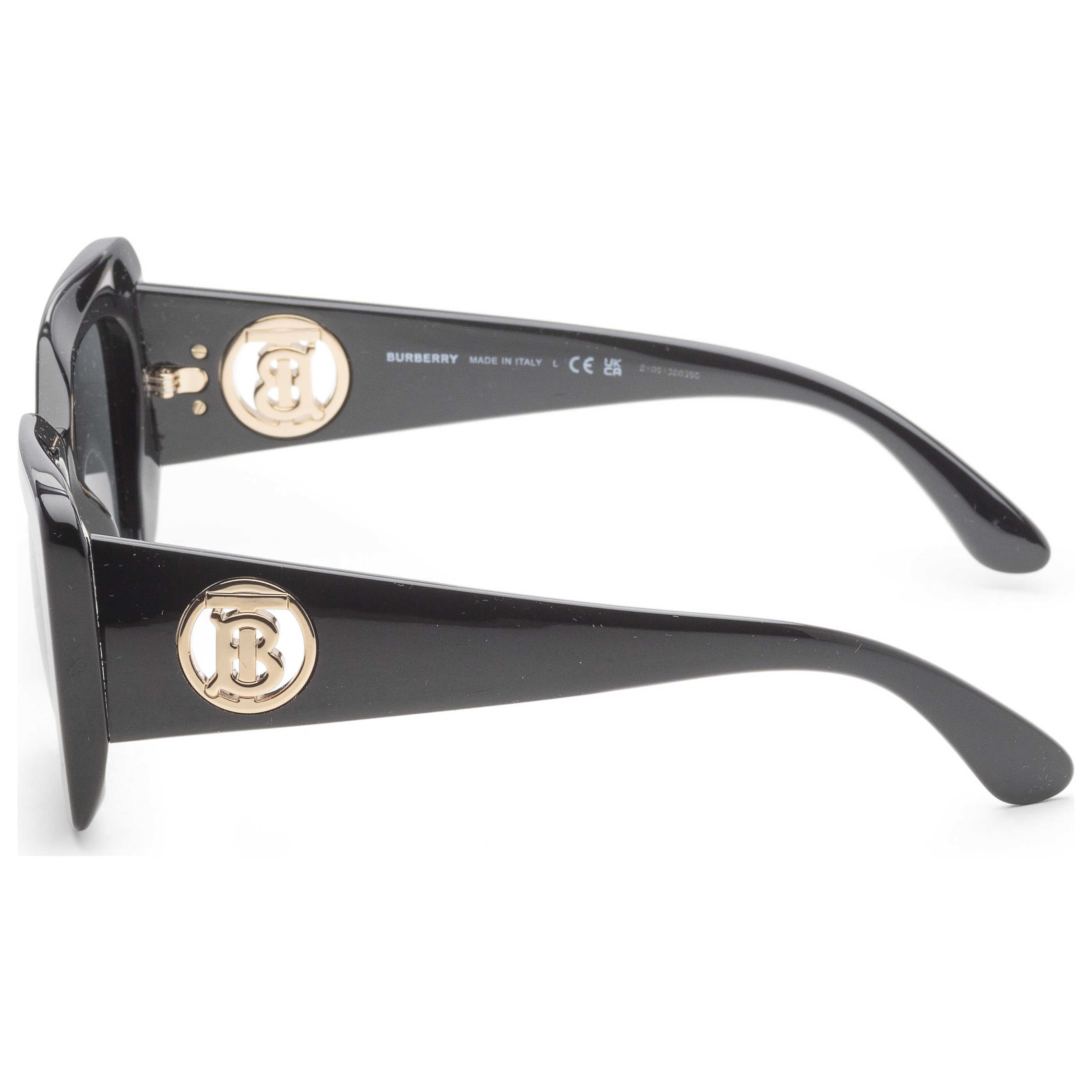 Gafas de Sol Burberry Negro Cuadrada BE4344-300187-51