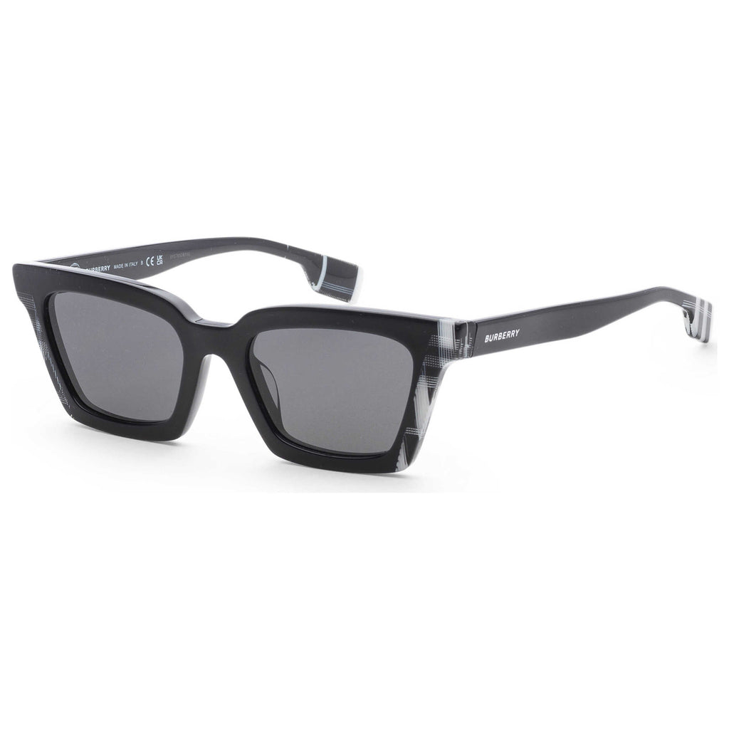 Gafas de Sol Burberry Negro Cuadrada BE4392U-405187-52
