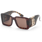Gafas de Sol Burberry Marrón Cuadrada BE4406U-300273-55