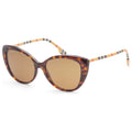 Gafas de Sol Burberry Polarized Marrón Cat-Eye BE4407-385483-54