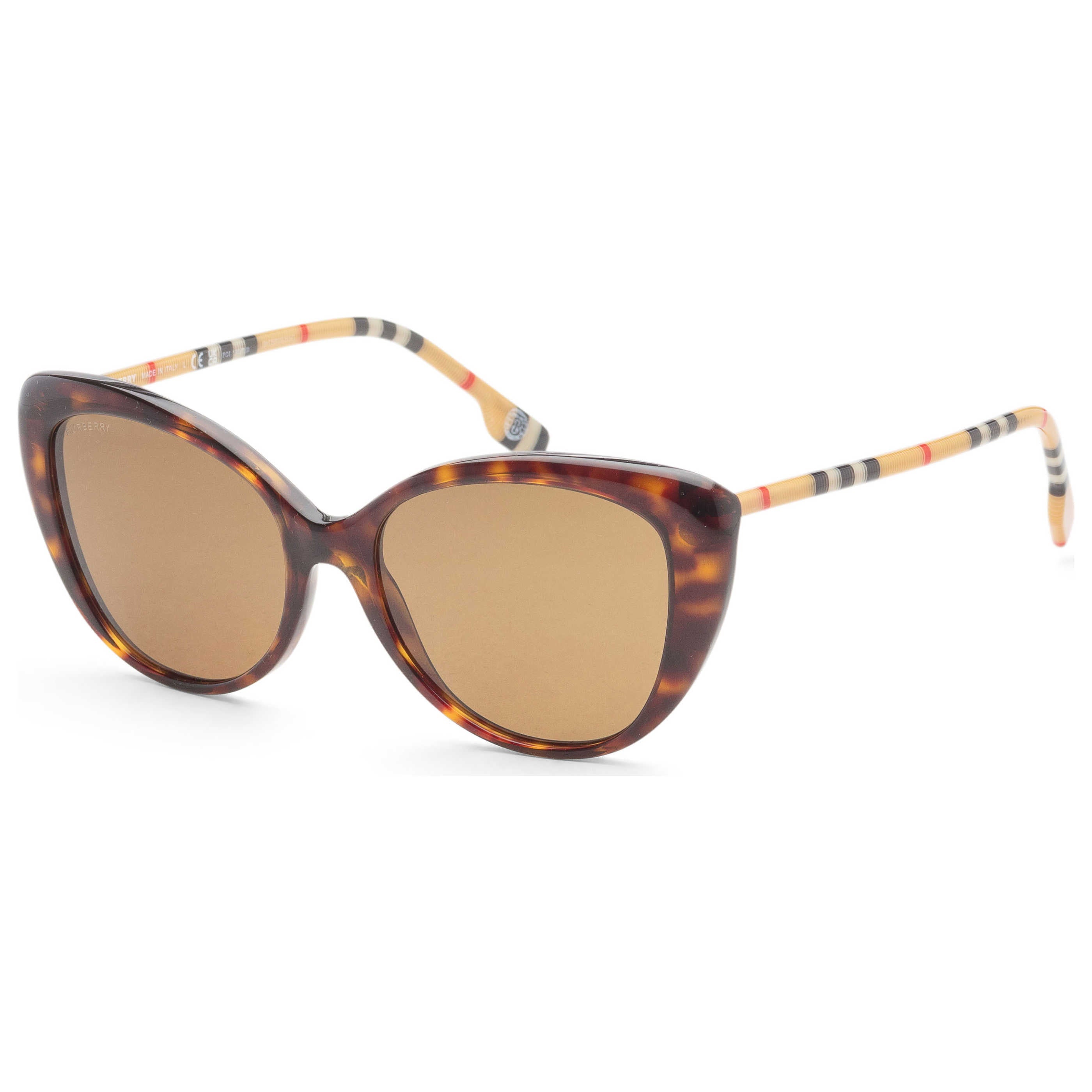 Gafas de Sol Burberry Polarized Marrón Cat-Eye BE4407-385483-54