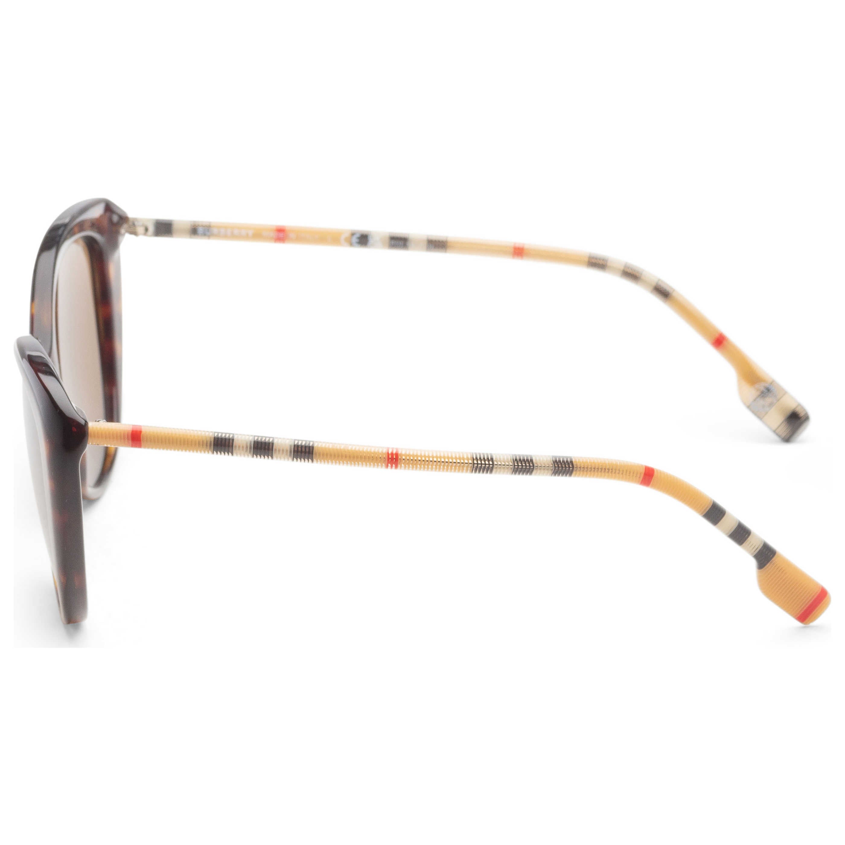 Gafas de Sol Burberry Polarized Marrón Cat-Eye BE4407-385483-54