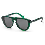 Gafas de Sol Burberry Verde Aviador BE4427-410487-36