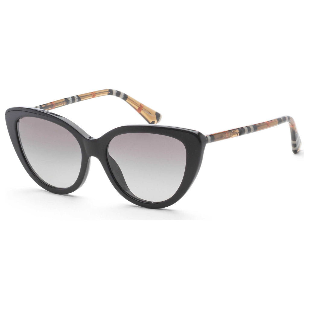 Gafas de Sol Burberry Negro Cat-Eye BE4457F-416111-55