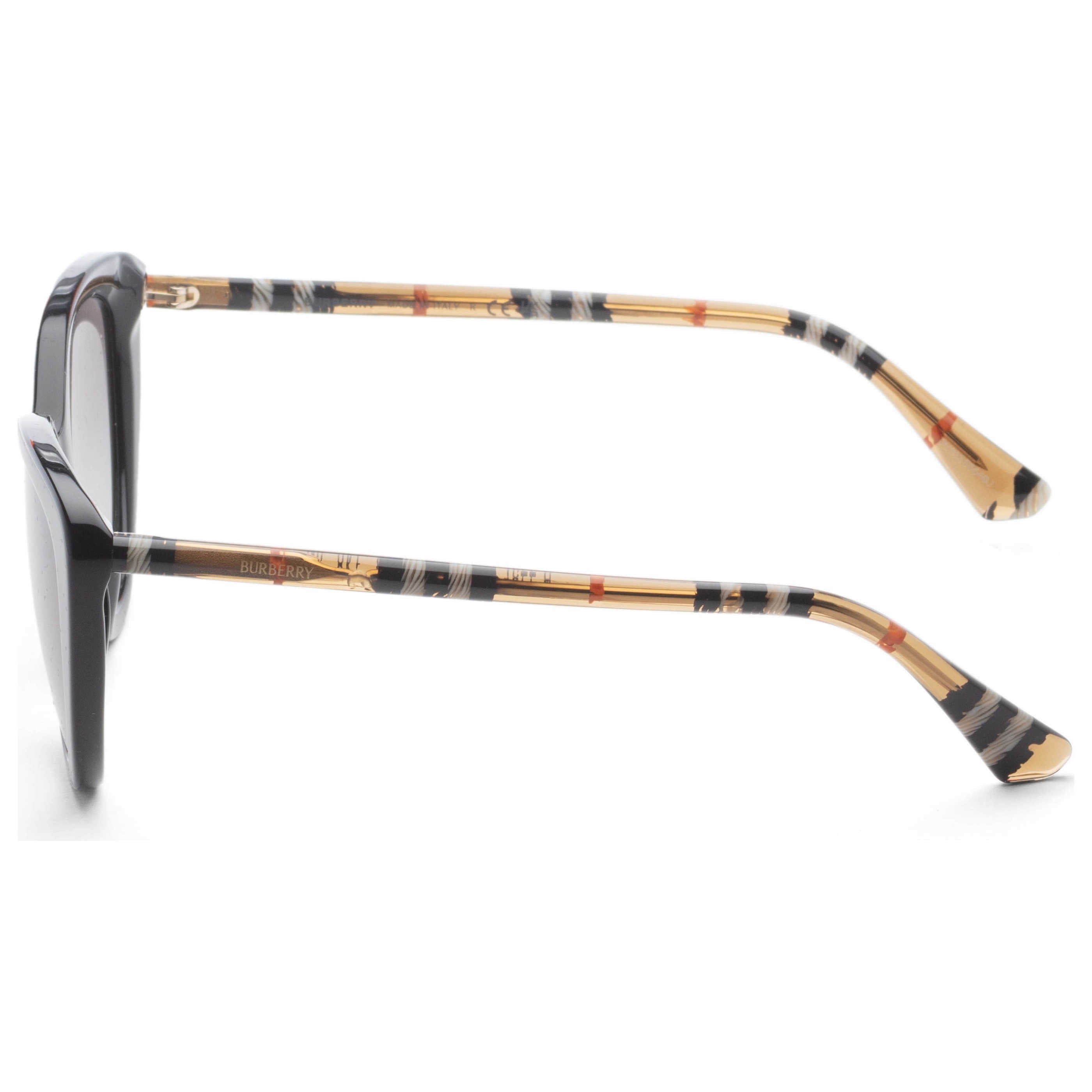 Gafas de Sol Burberry Negro Cat-Eye BE4457F-416111-55