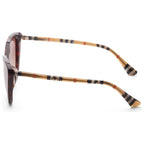Gafas de Sol Burberry Marrón Cat-Eye BE4457F-421613-55