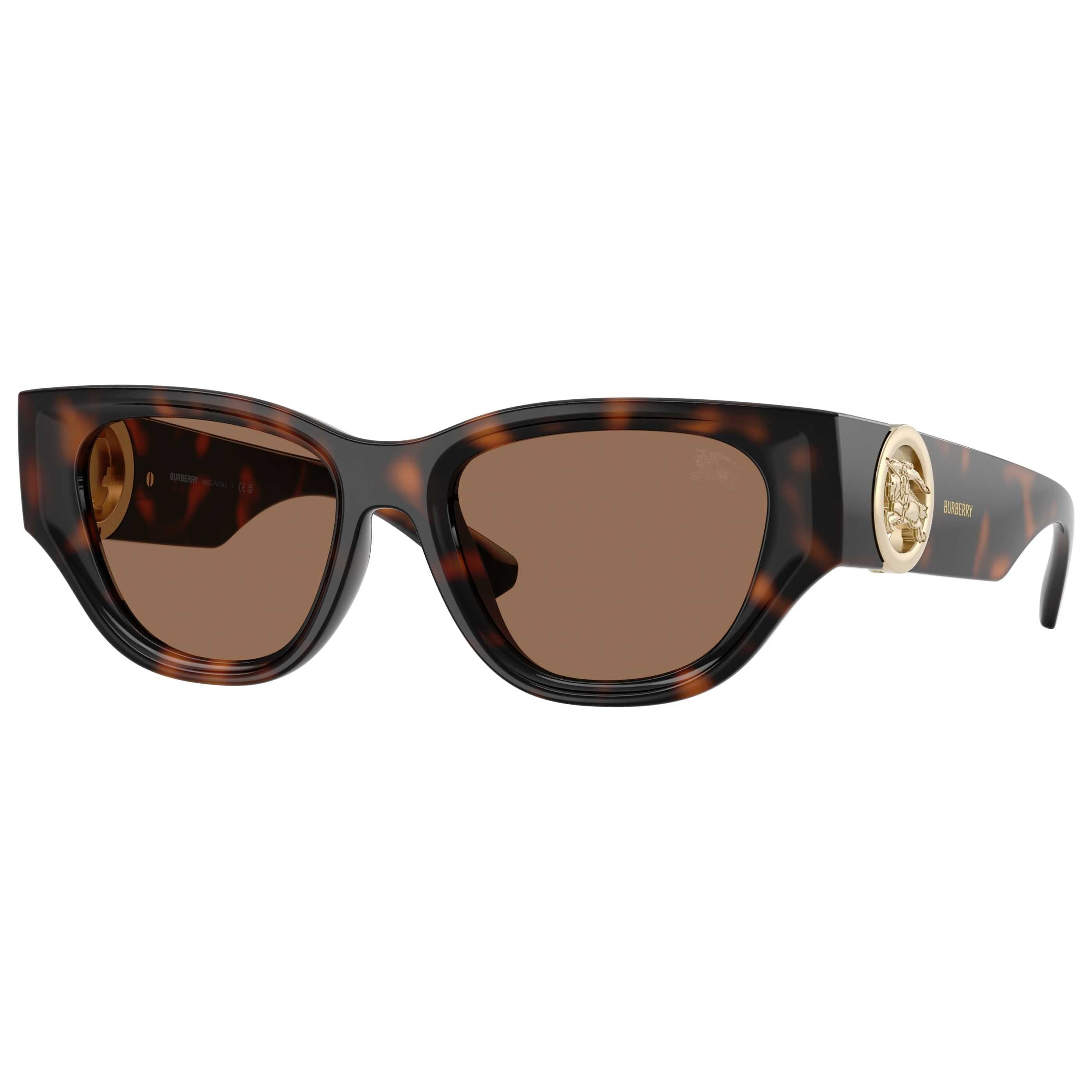 Gafas de Sol Burberry Marrón Cuadrada BE4467U-300273-52