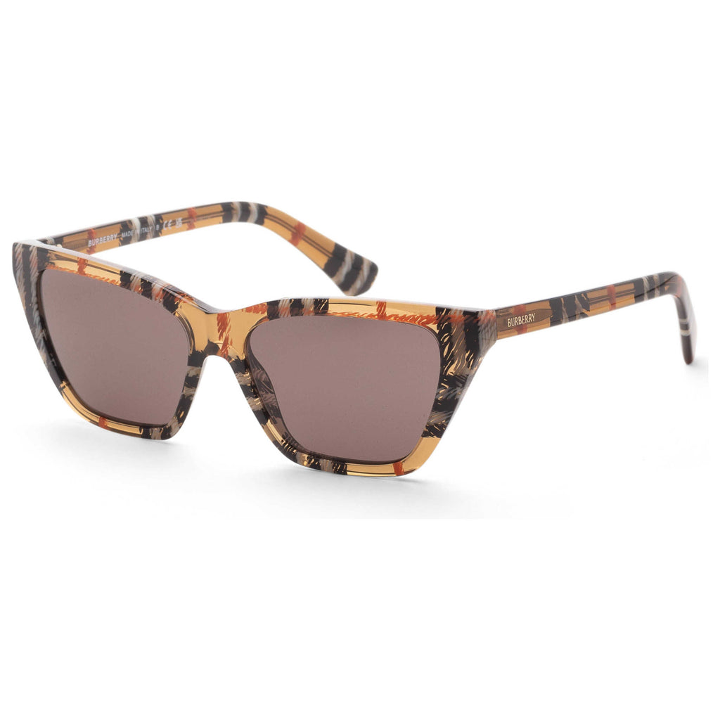 Gafas de Sol Burberry Marrón Cuadrada BE4468-416373-54
