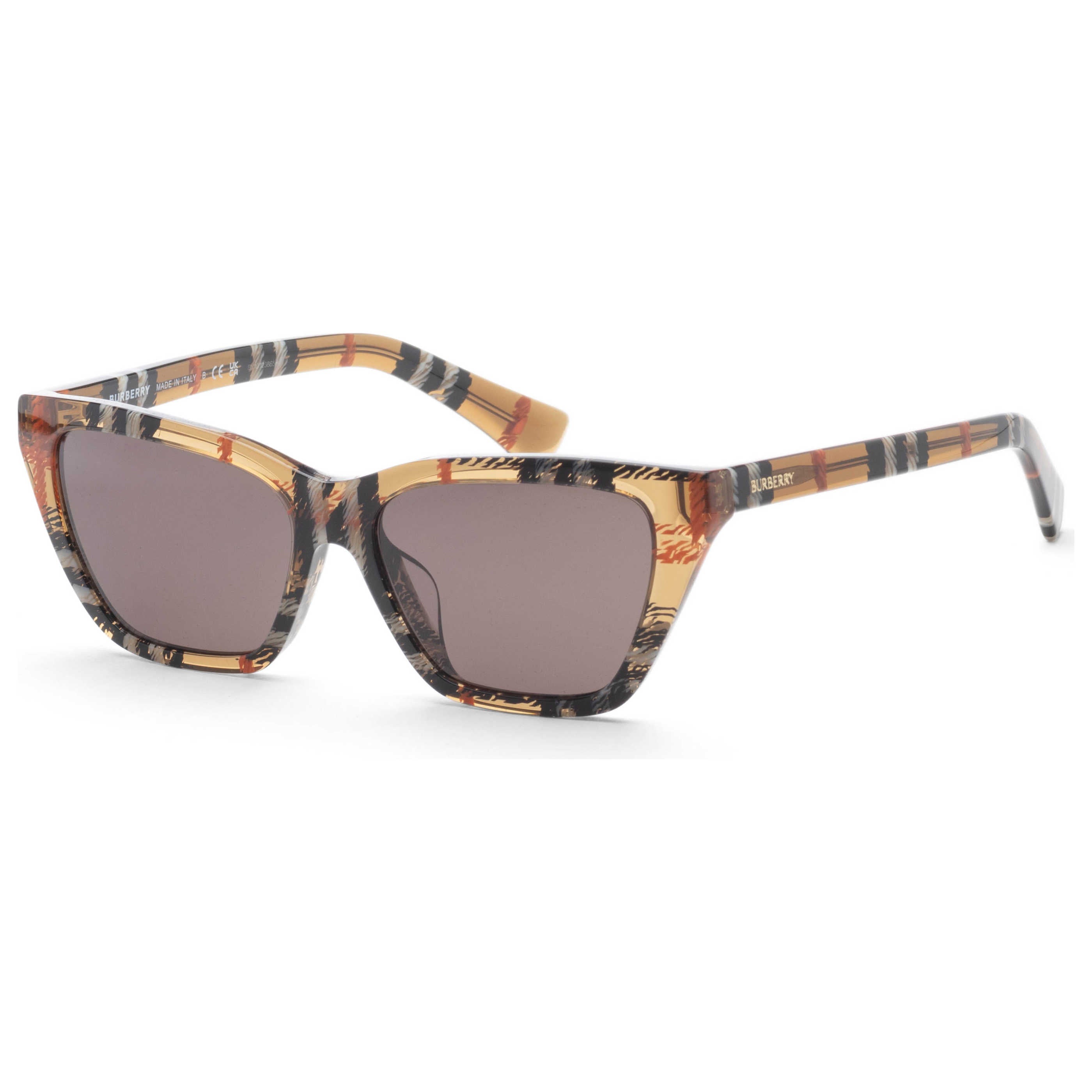 Gafas de Sol Burberry Marrón Cuadrada BE4468F-416373-54