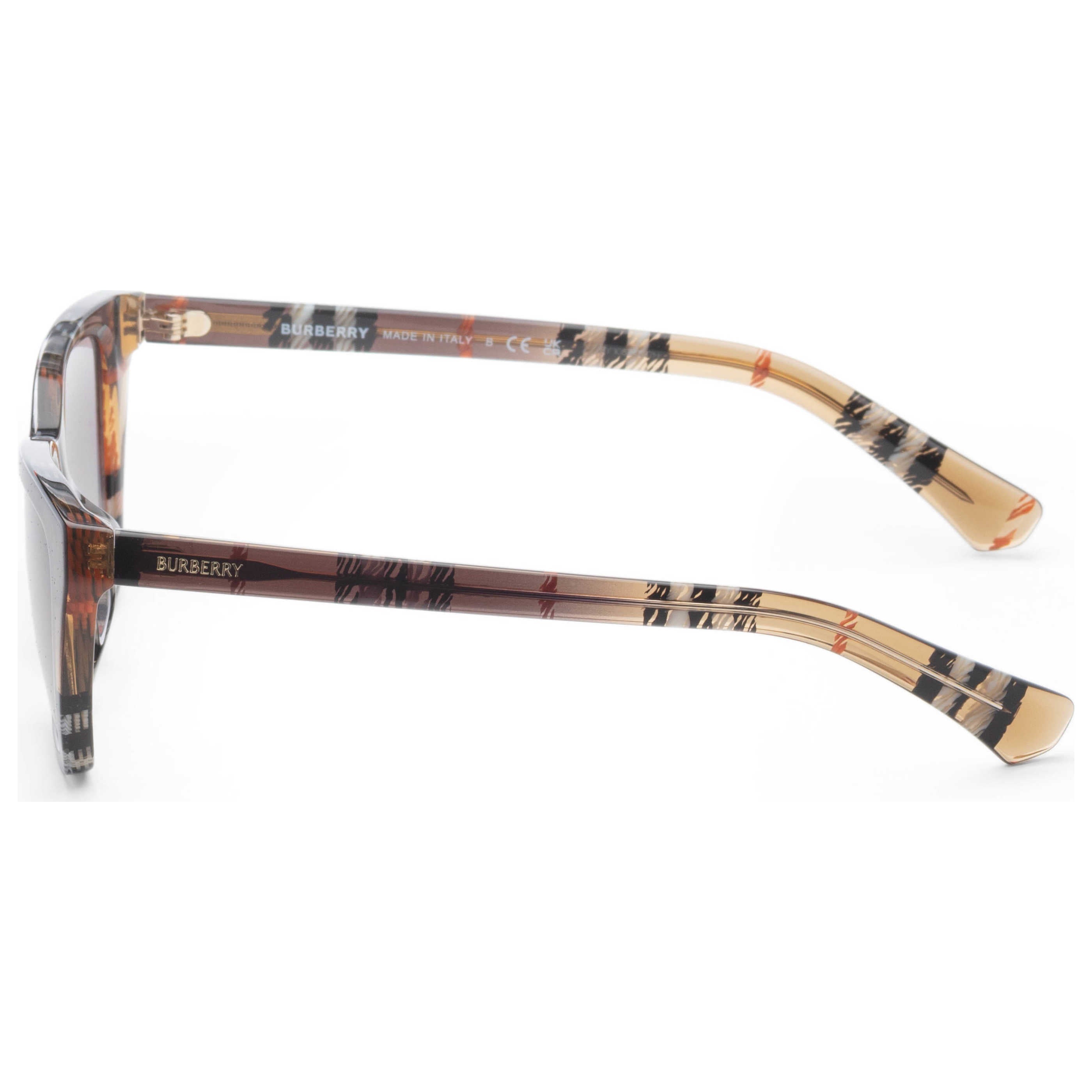 Gafas de Sol Burberry Marrón Cuadrada BE4468F-420211-54