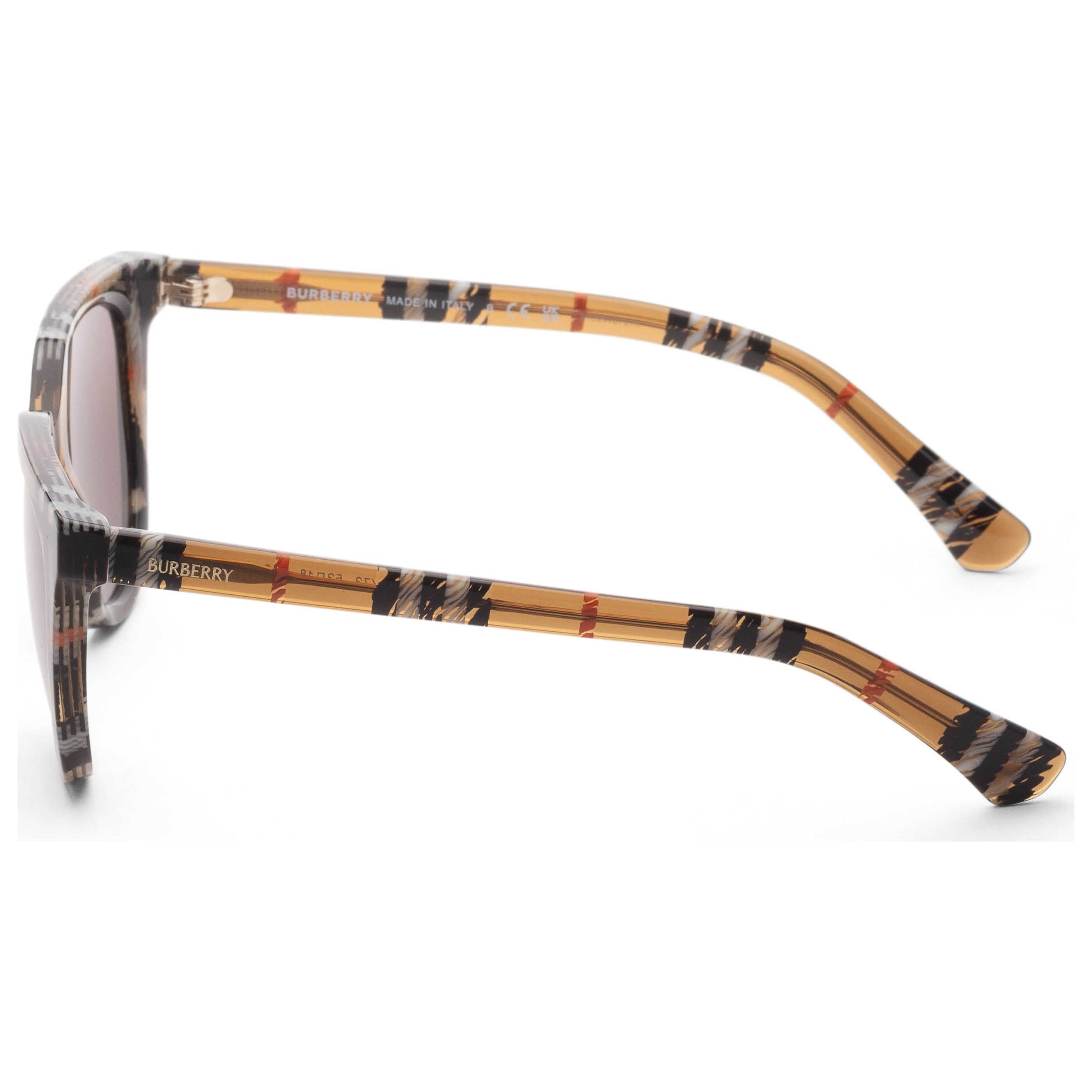 Gafas de Sol Burberry Marrón Cuadrada BE4469-416373-53