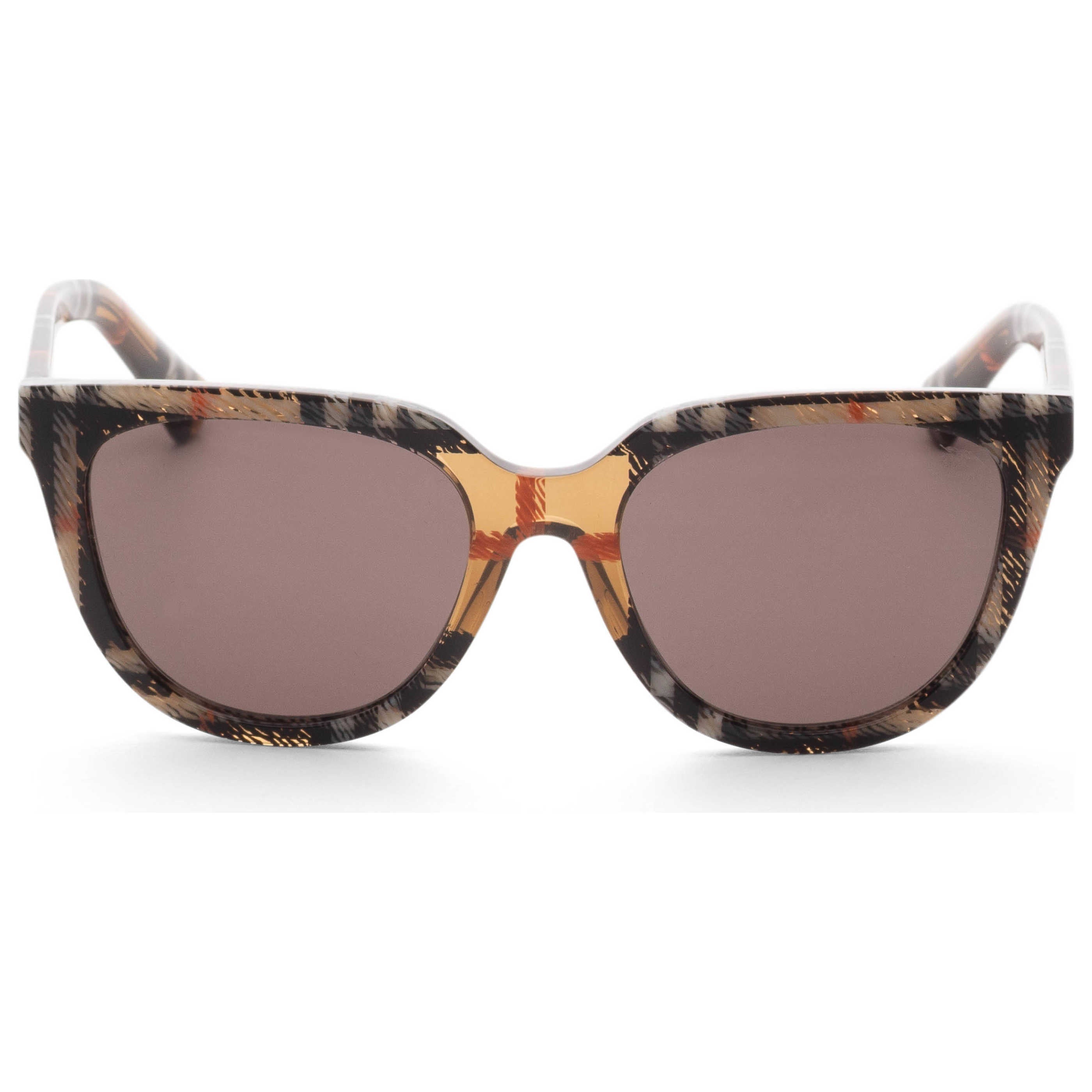 Gafas de Sol Burberry Marrón Cuadrada BE4469-416373-53