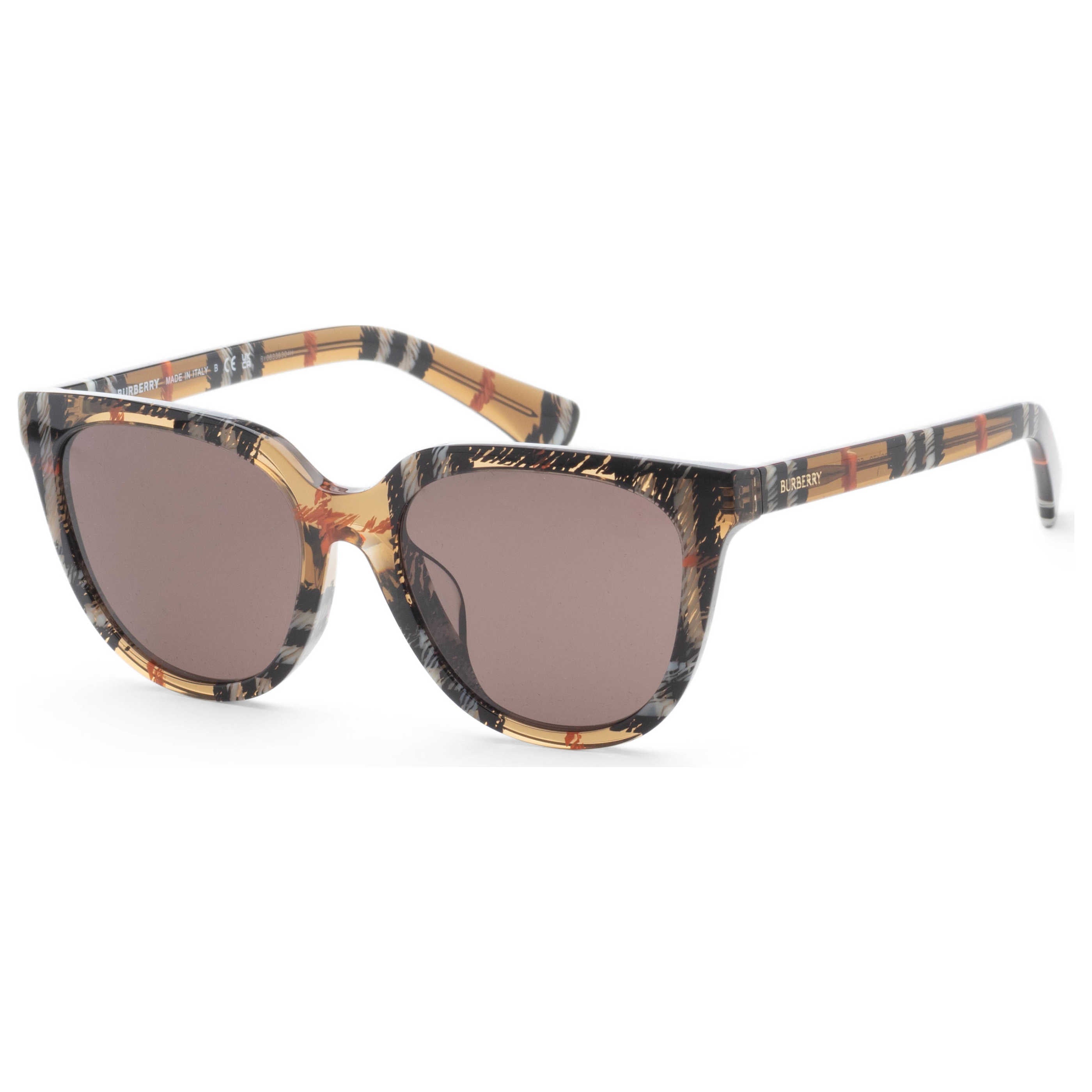 Gafas de Sol Burberry Marrón Cuadrada BE4469F-416373-53