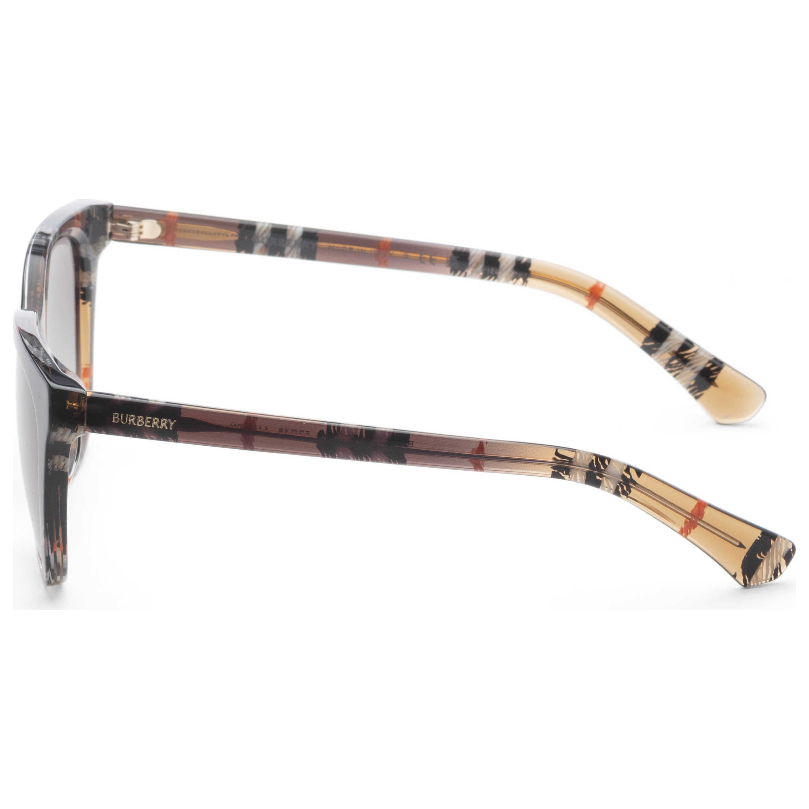 Gafas de Sol Burberry Marrón Cuadrada BE4469F-420211-53