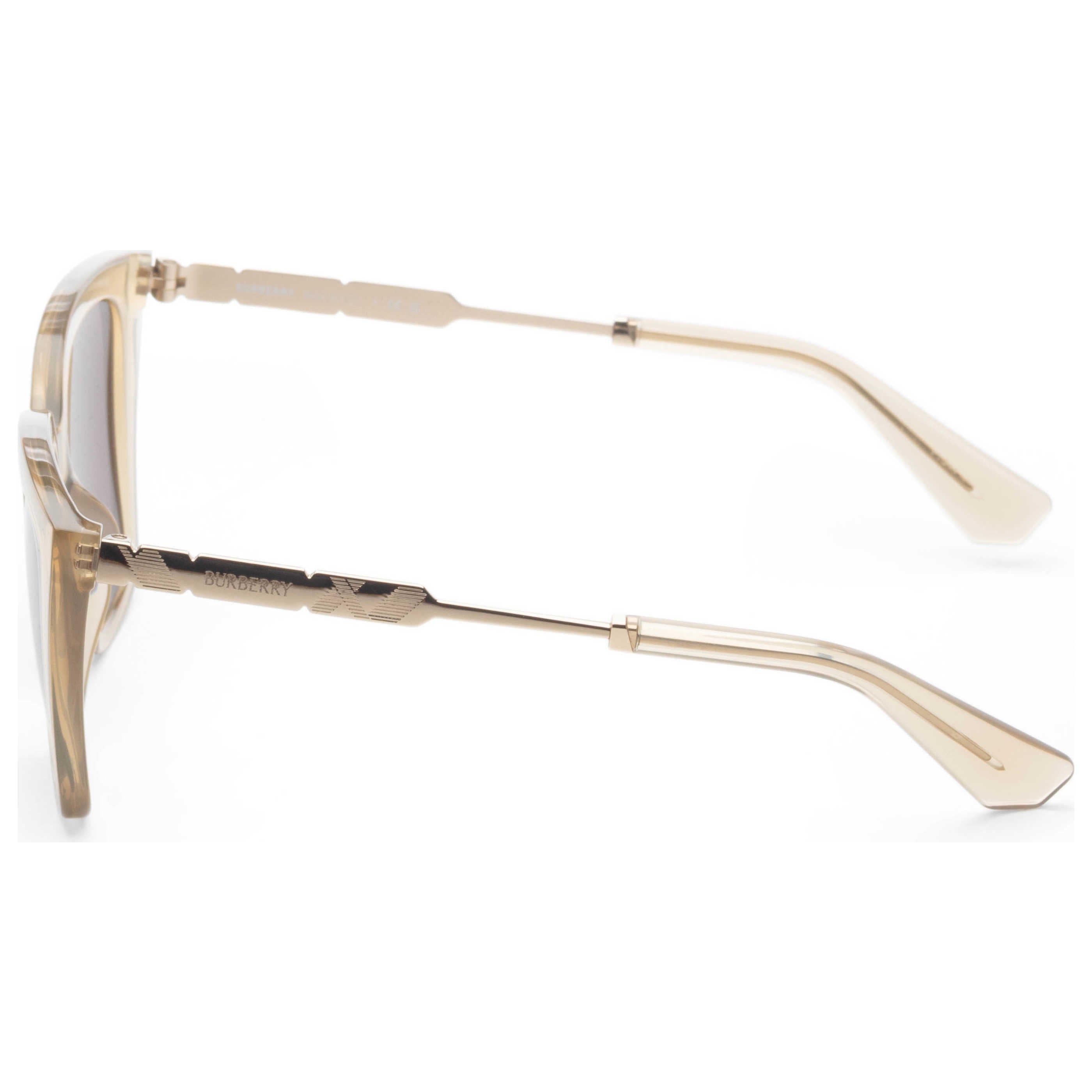 Gafas de Sol Burberry Amarillo Cuadrada BE4473U-419873-52