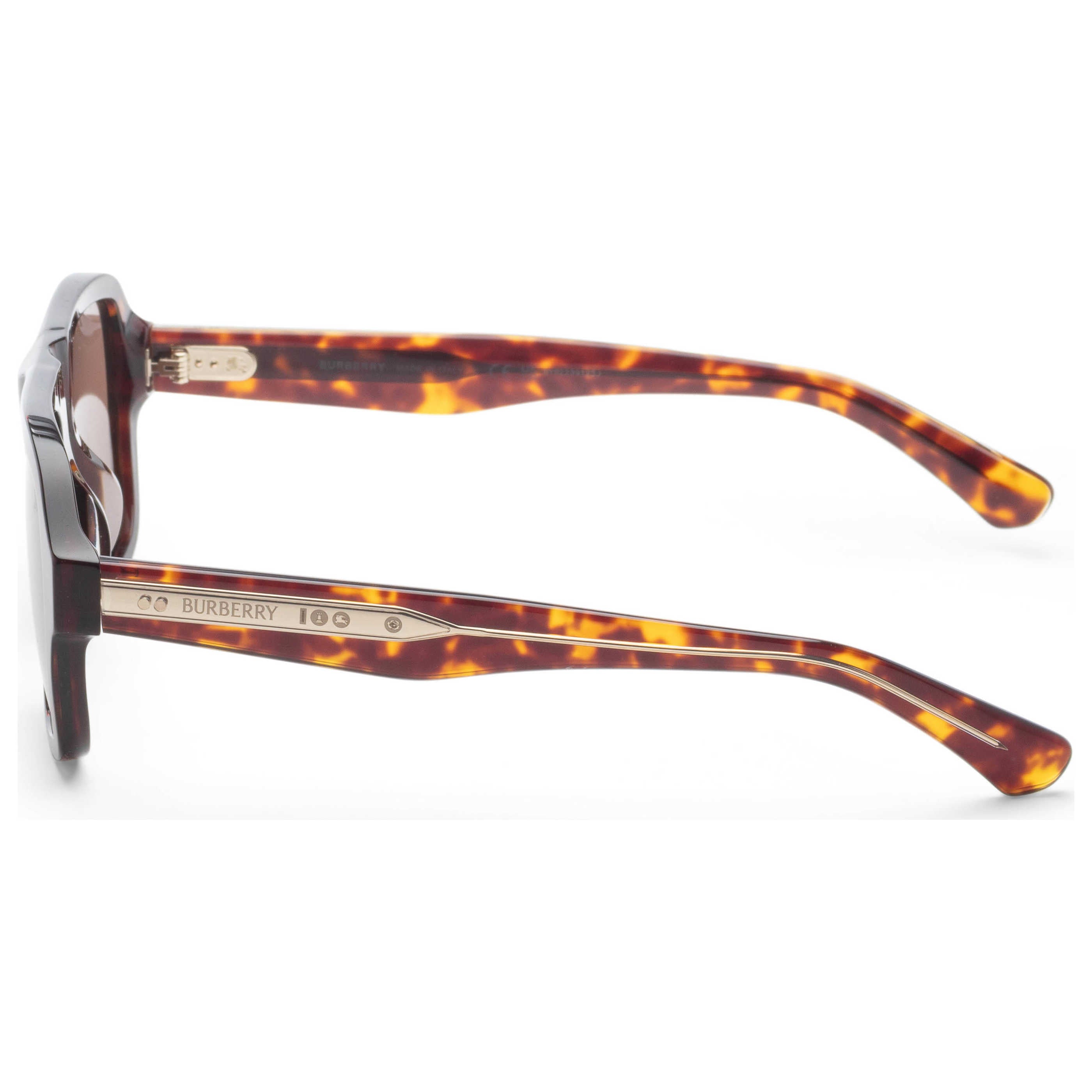 Gafas de Sol Burberry Marrón Aviador BE4478F-420573-55