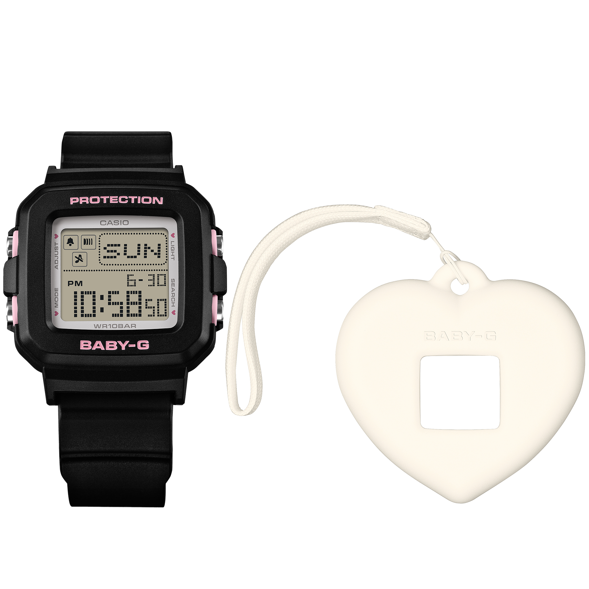 Reloj Casio BGD-10KH-1DR