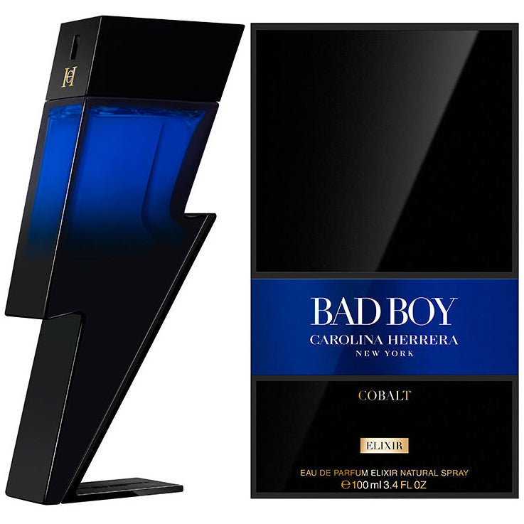 Perfume Carolina Herrera Bad Boy Cobalt Elixir
