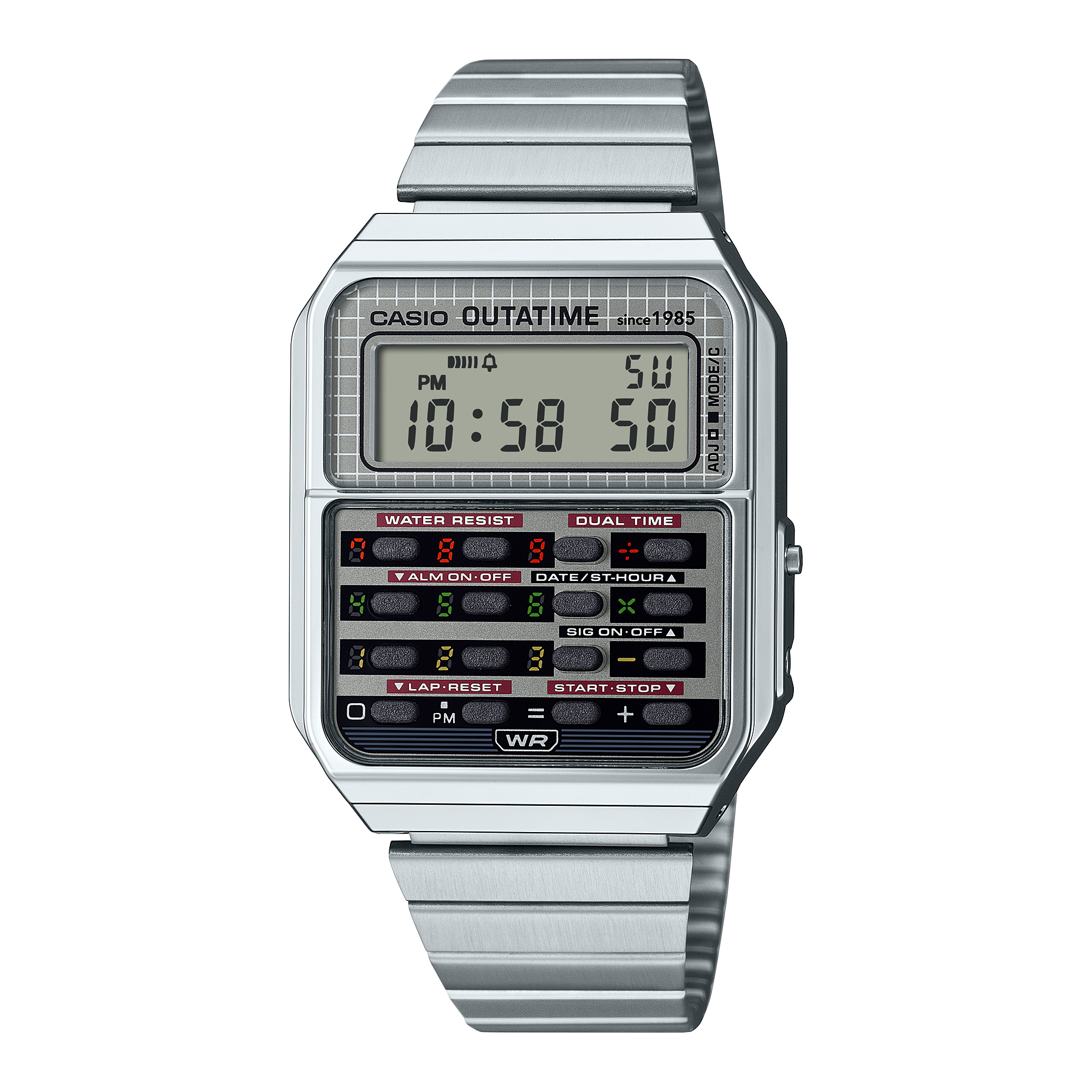 Reloj Casio CA-500WEBF-1ADR