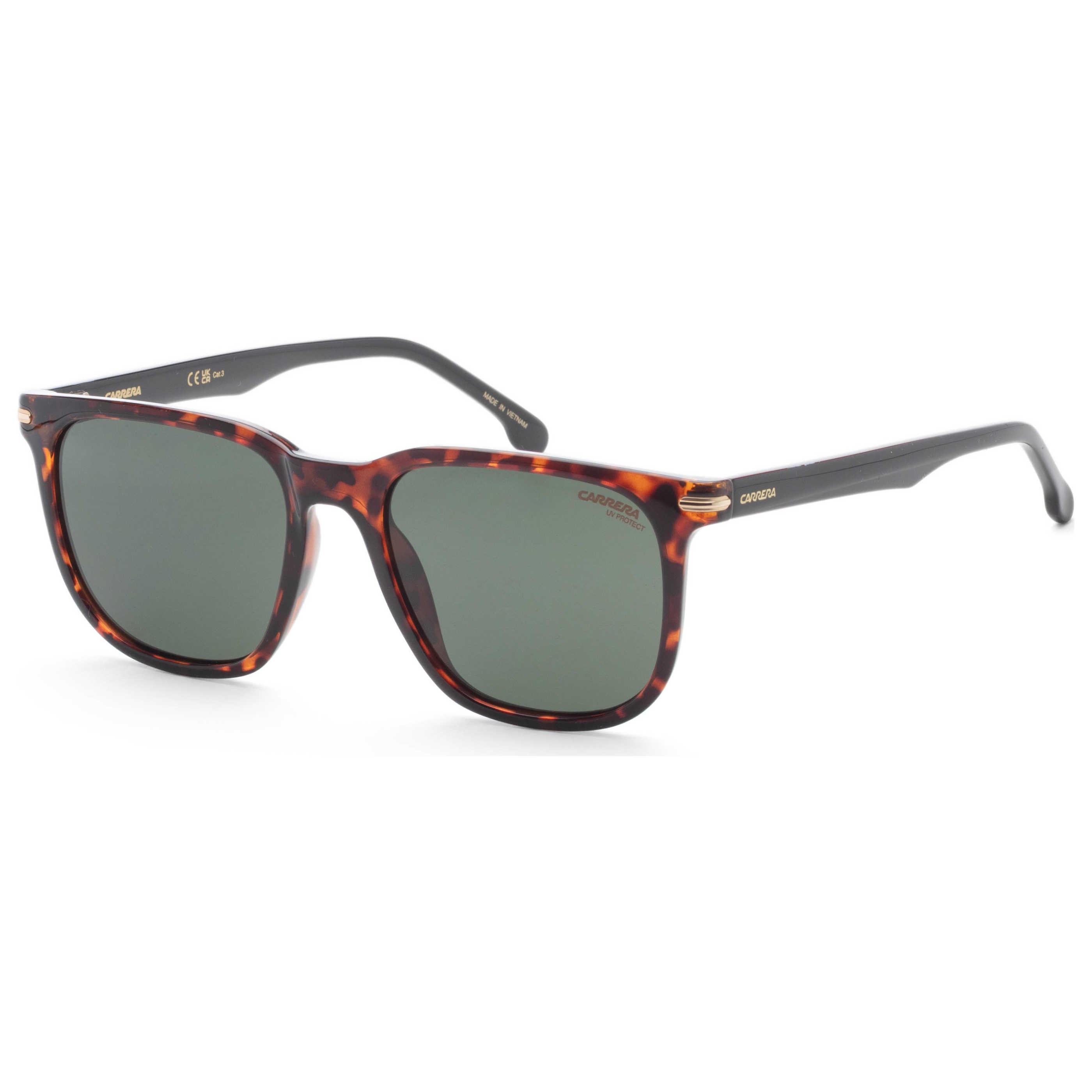 Gafas de Sol Carrera Marrón Cuadrada CA300-S-US-086-54