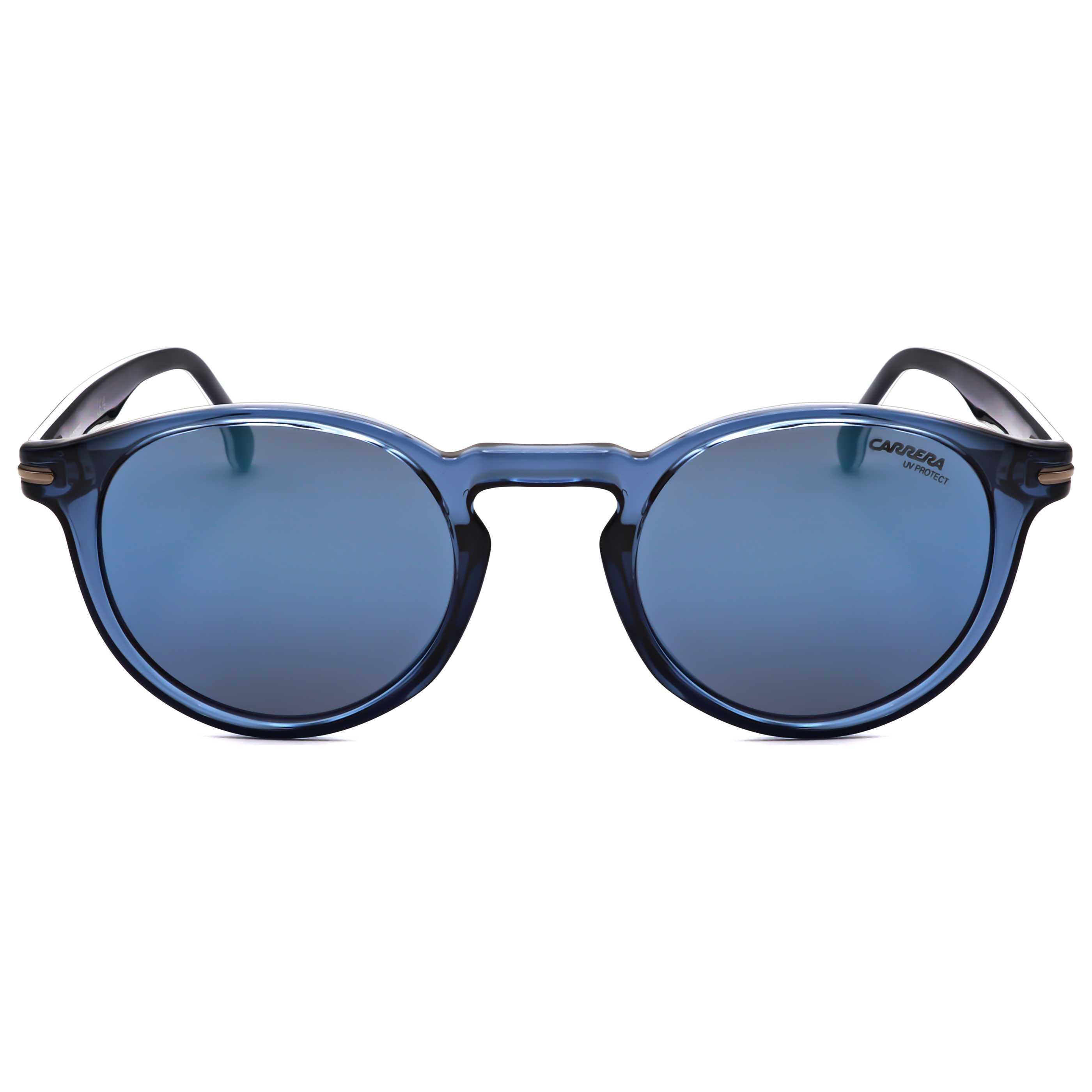 Gafas de Sol Carrera Azul Redonda CA301-S-PJP-50