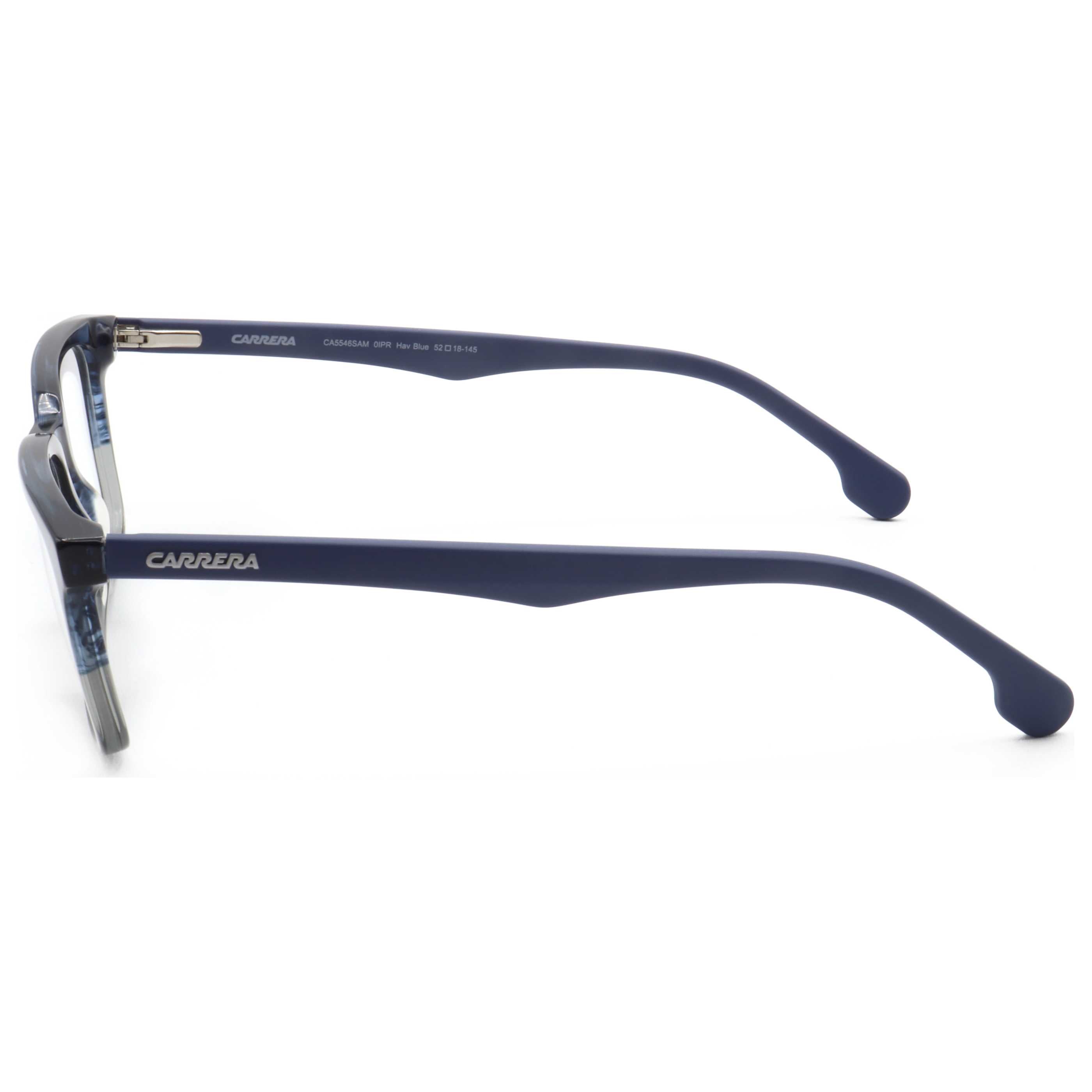 Gafas Oftálmicas Carrera Azul Rectangular CA5546-SAM-IPR-52