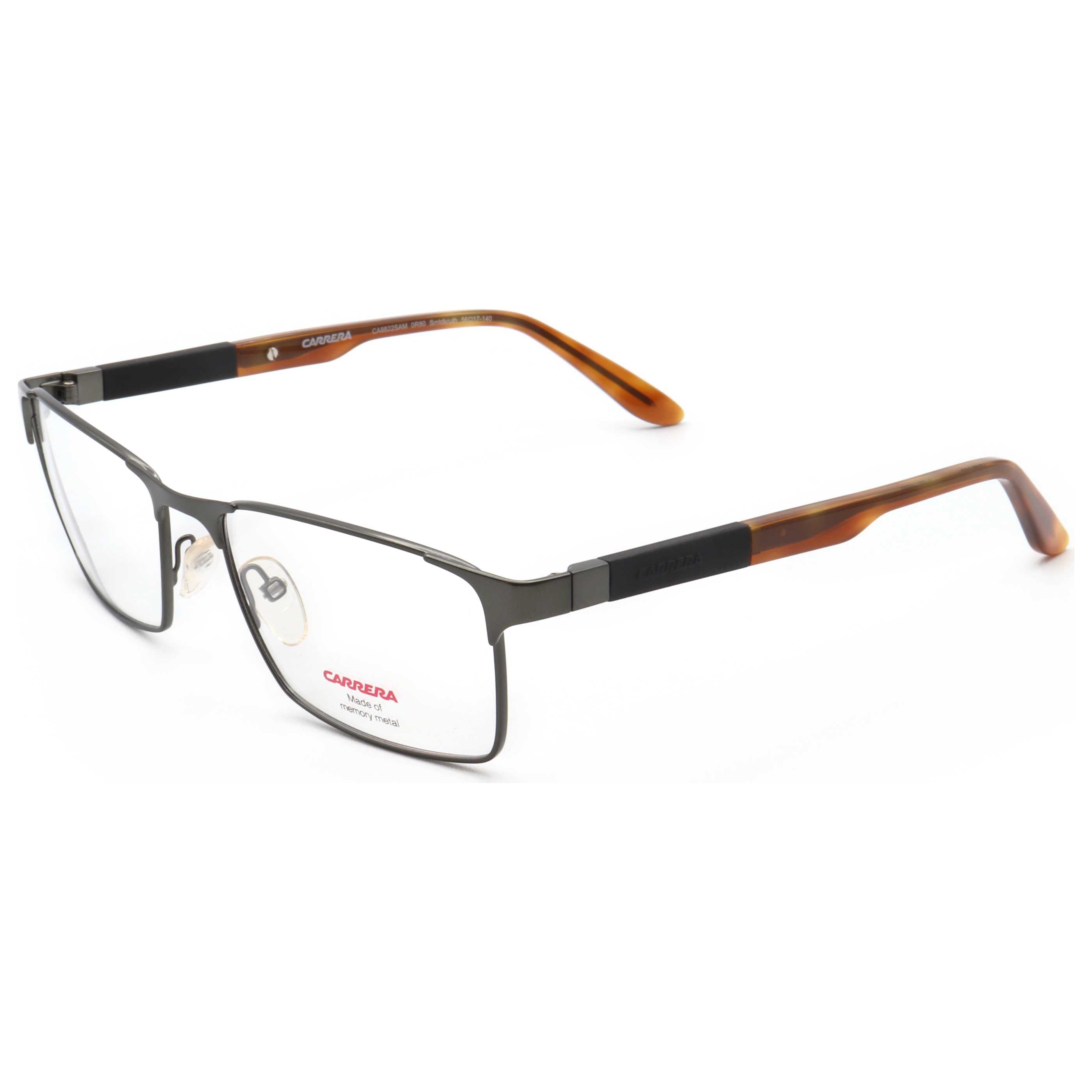 Gafas Oftálmicas Carrera Gris Rectangular CA8822-SAM-R80-56