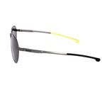 Gafas de Sol Carrera Gris Geométrica CARDUC036-S-R80-52