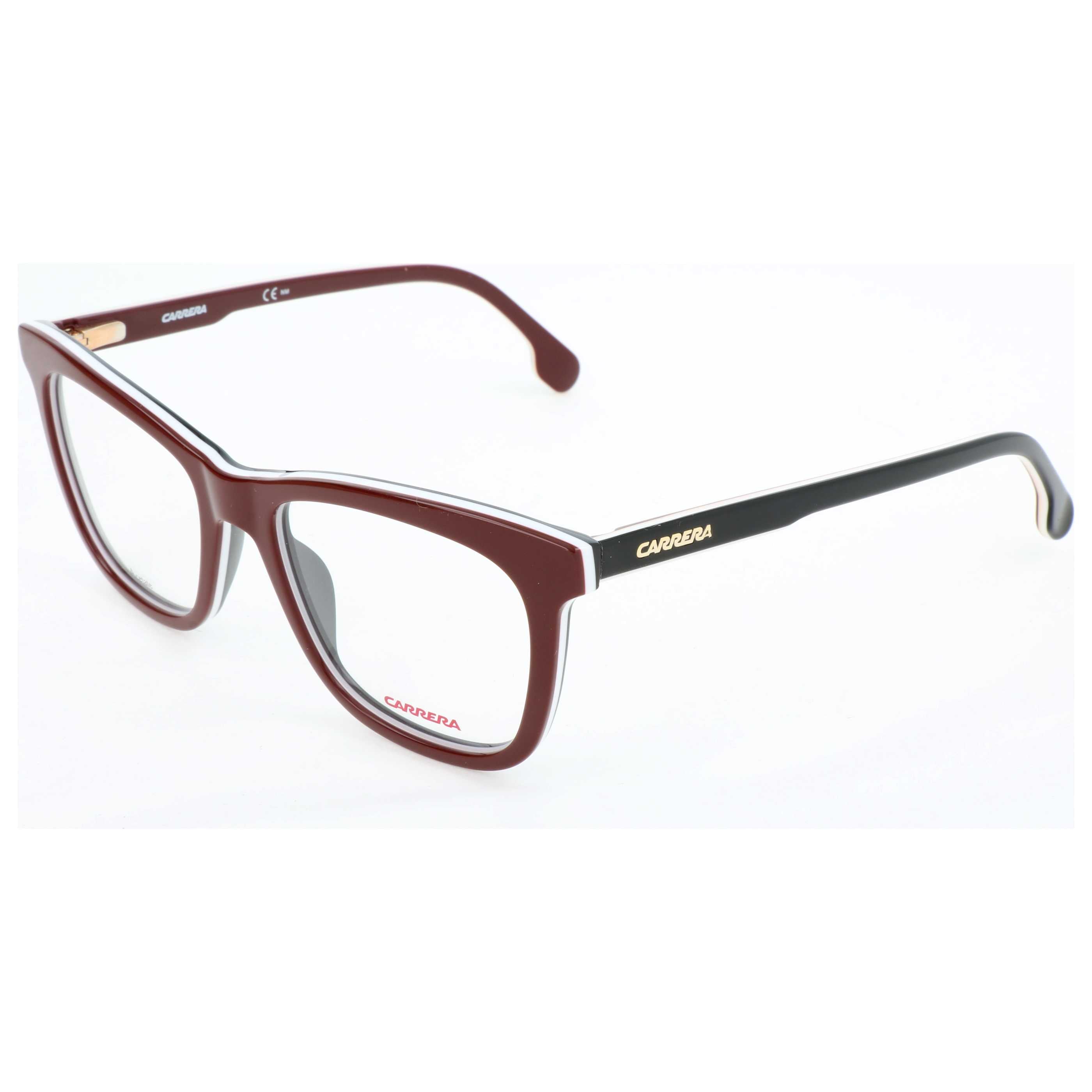 Gafas Oftálmicas Carrera Rojo Cuadrada CARRERA1107-V-LHF-50