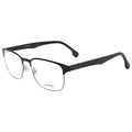 Gafas Oftálmicas Carrera Negro Cuadrada CARRERA138-V-003-54