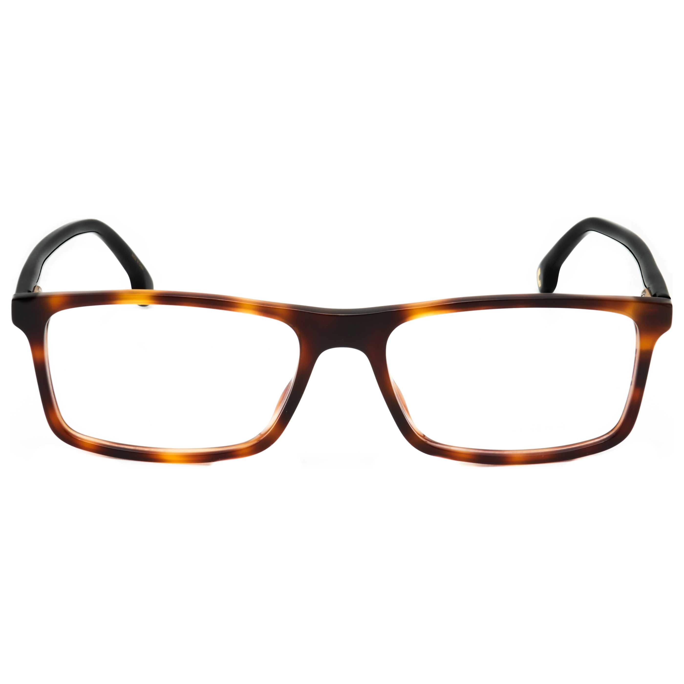 Gafas Oftálmicas Carrera Marrón Rectangular CARRERA175-N-086-53