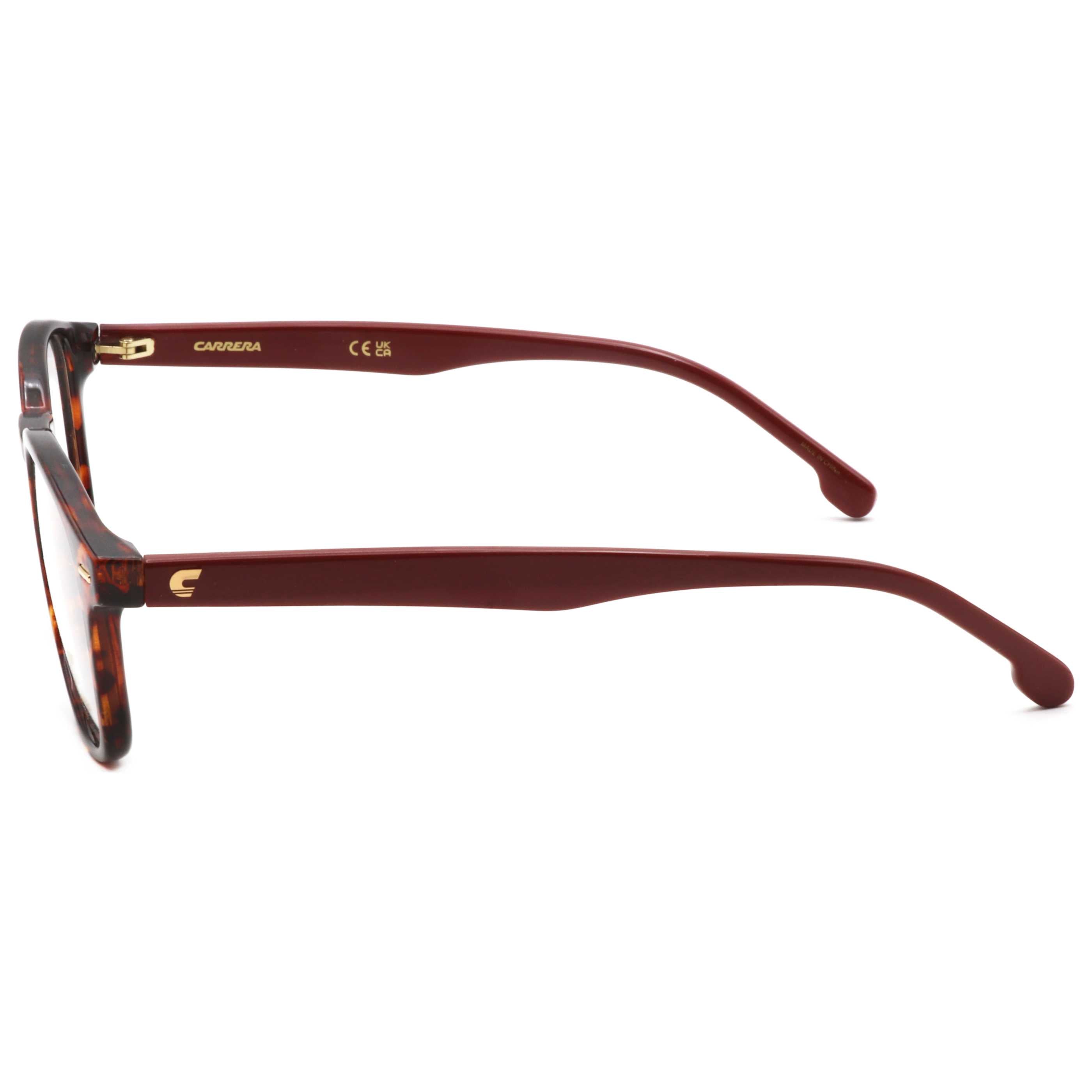 Gafas Oftálmicas Carrera Rojo Redonda CARRERA2043T-O63-49